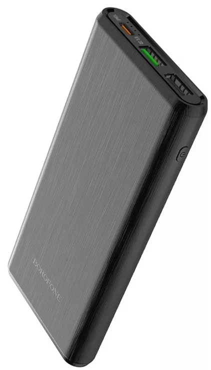 Повербанк Borofone BT30 10000 mAh Black - фото 1