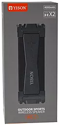 Колонки акустичні Yison WS-7 Black - мініатюра 6