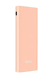 Повербанк Hoco J17 7000 mAh Gold - фото Повербанк Hoco J17 7000 mAh Gold