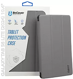 Чехол для планшета BeCover Flexible TPU Mate для Samsung Galaxy Tab S6 Lite (2024) 10.4" P620/P625/P627 Grey (712515) - фото Чехол для планшета BeCover Flexible TPU Mate для Samsung Galaxy Tab S6 Lite (2024) 10.4" P620/P625/P627 Grey (712515)
