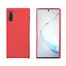 Чехол Intaleo Velvet Samsung N970 Galaxy Note 10 Red (1283126496783)