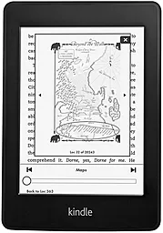 Електронна книга Amazon Kindle Paperwhite 6th Gen. Black (Refurbished)
