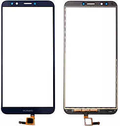 Сенсор (тачскрин) Huawei Enjoy 8, Honor 7C 5.99", 7C Pro 5.99", Nova 2 Lite, Y7 2018, Y7 Prime 2018 Blue - фото Сенсор (тачскрин) Huawei Enjoy 8, Honor 7C 5.99", 7C Pro 5.99", Nova 2 Lite, Y7 2018, Y7 Prime 2018 Blue
