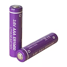 Батарейка PKCELL ER10450 (AAA) 3.6V 800 mAh 1шт - мініатюра 3