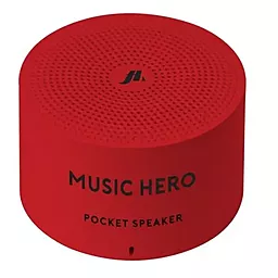 Колонки акустичні SBS Music Hero Red (MHSPEAKMONBTR) - фото Колонки акустичні SBS Music Hero Red (MHSPEAKMONBTR)