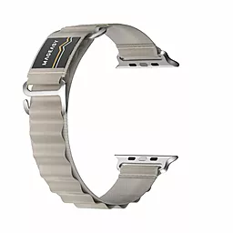 Ремінець Switcheasy Active Sport G-hook Watch Loop для Apple Watch 42/44/45/49mm Starlight (MAW459160SI23) - мініатюра 3