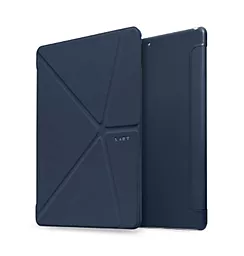 Чехол для планшета Laut Origami Trifolio cases для Apple iPad 10.5" Air 2019, Pro 2017  Blue (LAUT_IPP10_TF_BL)