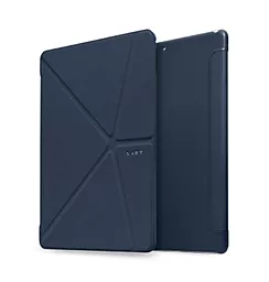 Чохол для планшету Laut Origami Trifolio cases для Apple iPad 10.5" Air 2019, Pro 2017 Blue (LAUT_IPP10_TF_BL) - фото Чохол для планшету Laut Origami Trifolio cases для Apple iPad 10.5" Air 2019, Pro 2017 Blue (LAUT_IPP10_TF_BL)