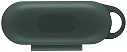 Силиконовый чехол для Apple Airpods Pro BH568 Protective Cover Green - миниатюра 4