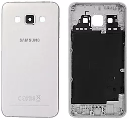 Задняя крышка корпуса Samsung Galaxy A3 A300F / A300FU Galaxy A3 / A300H Original Pearl White - миниатюра 2