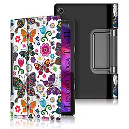 Чехол для планшета BeCover Smart Case для Lenovo Yoga Tab 11 YT-706F Butterfly (707295) - фото Чехол для планшета BeCover Smart Case для Lenovo Yoga Tab 11 YT-706F Butterfly (707295)