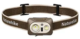 Налобный фонарик Naturehike CNK2450ZM010 (аккумуляторный) Brown