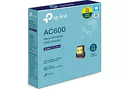 Бездротовий адаптер (Wi-Fi) TP-Link Archer T2U Nano (AC600, mini) - мініатюра 2