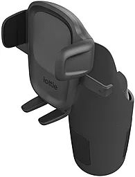 Тримач з автозатисканням iOttie Easy One Touch 5 Cup Holder Mount Black - фото Тримач з автозатисканням iOttie Easy One Touch 5 Cup Holder Mount Black