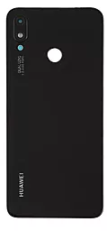 Задняя крышка корпуса Huawei P Smart Plus 2018, Nova 3i со стеклом камеры Original Black - миниатюра 2