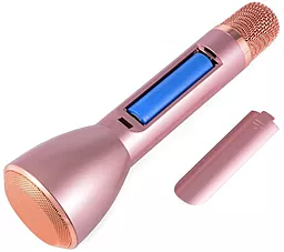 Колонка-микрофон Magic Karaoke K-088 Pink - миниатюра 9