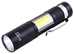 Фонарик аккумуляторный Small Sun К918-XPE+COB