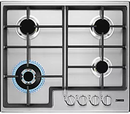 Варочная поверхность газовая Zanussi ZGH66424XS - фото Варочная поверхность газовая Zanussi ZGH66424XS
