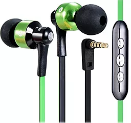 Навушники Awei TE-55vi Green