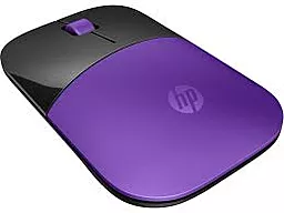 Компьютерная мышка HP Z3700 WL (X7Q45AA) Purple