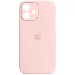 {"ru": "Чехол", "uk": "Чохол"} Silicone Case Full Camera для Apple iPhone 12  Chalk Pink