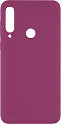Чехол Epik Silicone Cover Full without Logo (A) Huawei Y6p Marsala
