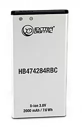 Акумулятор Huawei Y538 Ascend / HB474284RBC / BMH6433 (2000 mAh) ExtraDigital