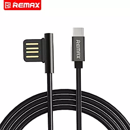 USB Кабель Remax Emperor USB Type-C Cable Black (RC-054a) - мініатюра 2