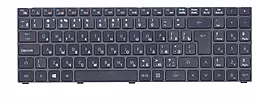 Клавіатура для ноутбуку DNS 0155959 0158645 Quanta TWH K580S з рамкою Black - мініатюра 3