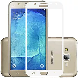 Захисне скло ArmorStandart Full Screen Samsung J700 Galaxy J7 White (ARM50202GFSWT)