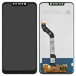 Дисплей Xiaomi Pocophone F1 с тачскрином, оригинал, Black - фото Дисплей Xiaomi Pocophone F1 с тачскрином, оригинал, Black
