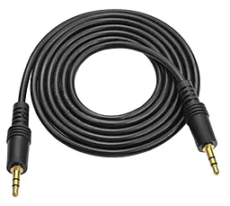 Аудио кабель Voltronic Audio DC3.5 AUX mini Jack 3.5 мм М/М Cable 1.5 м black (YT-AUXGJ-1.5-B) - фото Аудио кабель Voltronic Audio DC3.5 AUX mini Jack 3.5 мм М/М Cable 1.5 м black (YT-AUXGJ-1.5-B)