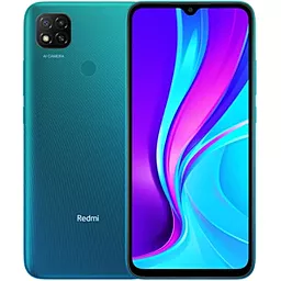Смартфон Xiaomi Redmi 9C 2/32GB NFC Green - фото Смартфон Xiaomi Redmi 9C 2/32GB NFC Green