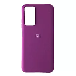 Чохол 1TOUCH Silicone Case Full для Xiaomi Redmi Note 12S Grape