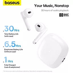 Наушники Baseus WX5 Blue - миниатюра 3 Наушники Baseus WX5 Blue - миниатюра 3