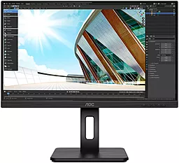 Монітор AOC U27P2 Black