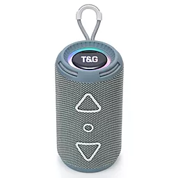 Колонки акустические T&G TG-656 Grey - фото Колонки акустические T&G TG-656 Grey