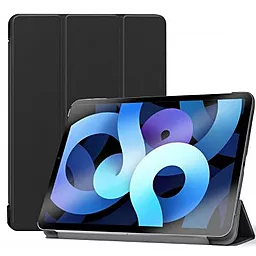 Чехол для планшета AIRON Premium для Apple iPad Air 10.9" 2020, 2022, iPad Pro 11" 2018 + защитная пленка Чёрный (4822352781031) - фото Чехол для планшета AIRON Premium для Apple iPad Air 10.9" 2020, 2022, iPad Pro 11" 2018 + защитная пленка Чёрный (4822352781031)