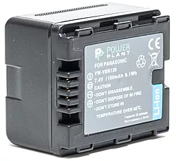 Акумулятор для відеокамери Panasonic VW-VBN130 (1100 mAh) DV00DV1295 PowerPlant