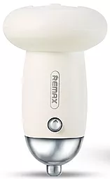 Автомобильное зарядное устройство Remax RCC210 2.1a 2xUSB-A ports car charger White - фото Автомобильное зарядное устройство Remax RCC210 2.1a 2xUSB-A ports car charger White