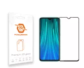 Защитное стекло Powermax 3D Premium Xiaomi Redmi Note 8 Pro Black (PWRMX3DXRN8PB)