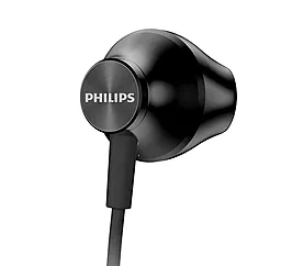Навушники Philips TAUE100BK Black - мініатюра 3