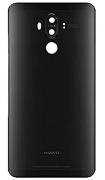 Задняя крышка корпуса Huawei Mate 9 со стеклом камеры Original Black - фото Задняя крышка корпуса Huawei Mate 9 со стеклом камеры Original Black