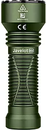 Фонарик аккумуляторный Olight Javelot Mini OD Green - миниатюра 4 Фонарик аккумуляторный Olight Javelot Mini OD Green - миниатюра 4