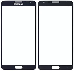 Корпусне скло дисплея Samsung Galaxy Note 3 N900, N9000, N9005, N9006 Blue - фото Корпусне скло дисплея Samsung Galaxy Note 3 N900, N9000, N9005, N9006 Blue