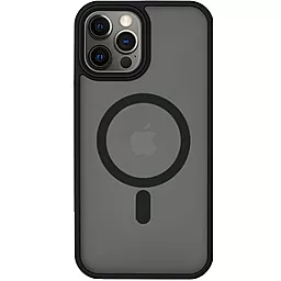 Чехол Epik TPU+PC Metal Buttons with MagSafe для Apple iPhone 14 Pro (6.1") Черный
