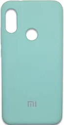 Чехол 1TOUCH Silicone Cover Xiaomi Redmi Note 6 Pro Turquoise
