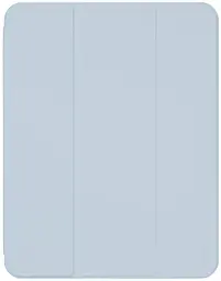 Чехол-книжка Proove Pillar Case для Apple iPad Air 13" 2024, 2025, 2026 Light Blue (PCPIID132534) - фото Чехол-книжка Proove Pillar Case для Apple iPad Air 13" 2024, 2025, 2026 Light Blue (PCPIID132534)