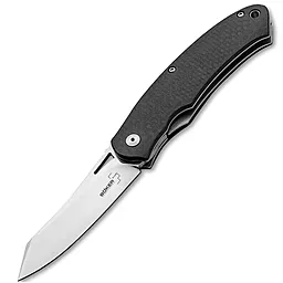 Нож Boker Plus Takara (01BO894) Carbon Fiber - фото Нож Boker Plus Takara (01BO894) Carbon Fiber