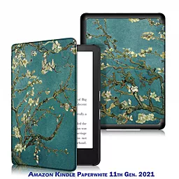 Чехол для планшета BeCover Smart Case для Amazon Kindle Paperwhite 11th Gen. 2021 Spring (707215) - фото Чехол для планшета BeCover Smart Case для Amazon Kindle Paperwhite 11th Gen. 2021 Spring (707215)